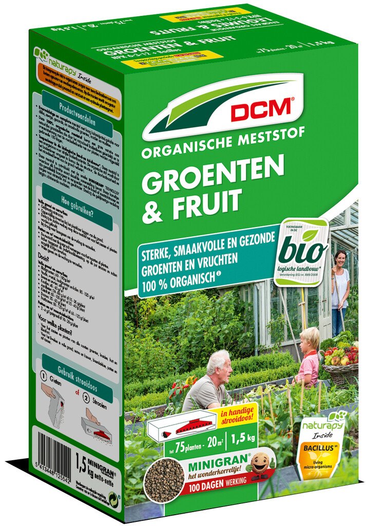 Meststof Groenten & Fruit 1,5kg