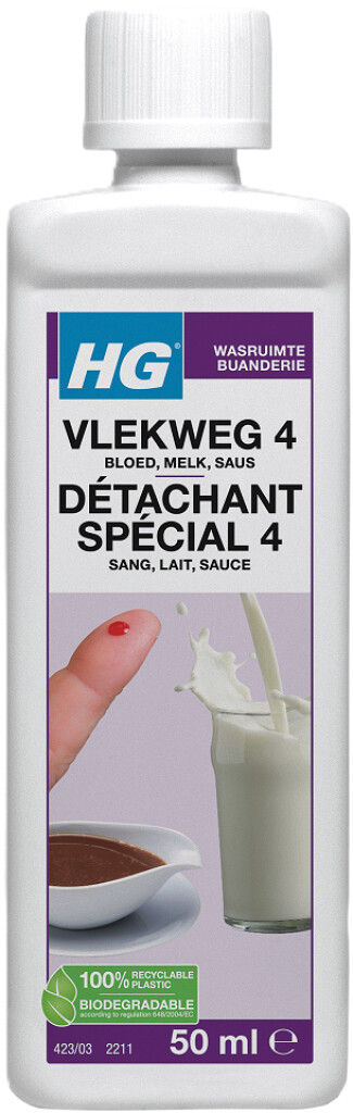 Vlekweg nr4 50ml Vlekweg nr4 50ml