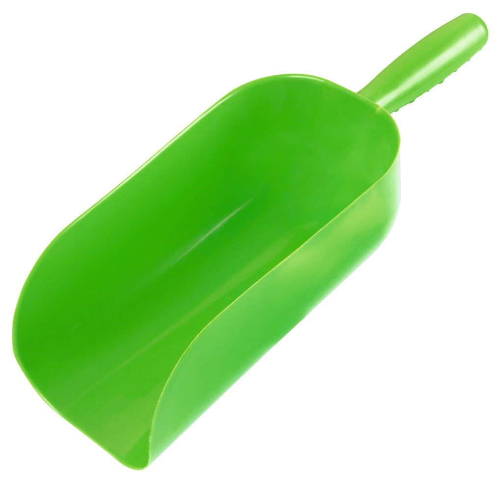 Pelle à grains vert clair