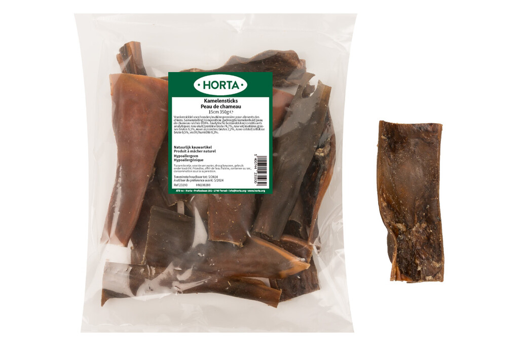 Peau de chameau 15cm 350g