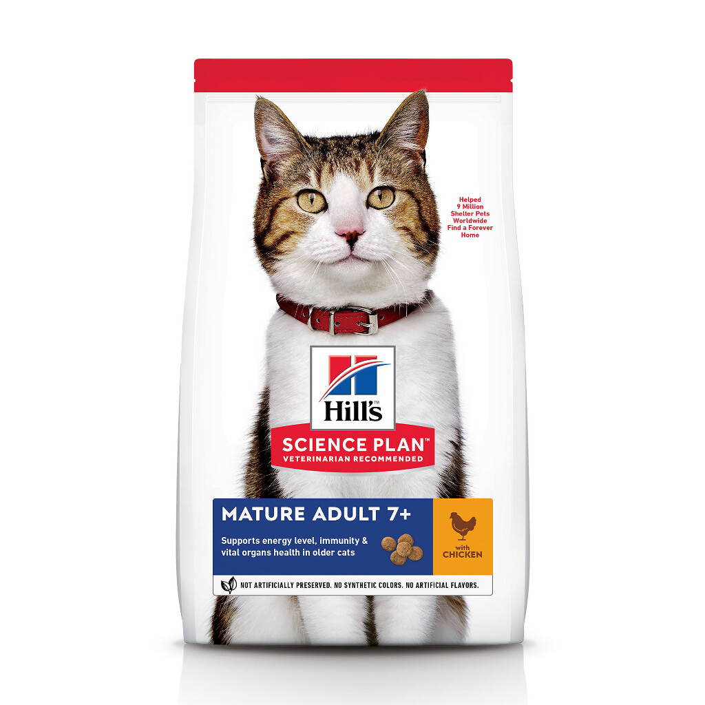 SP Feline Mature Adult 7+ Chicken Dry 1,5kg SP Feline Mature Adult 7+ Chicken Dry 1,5kg