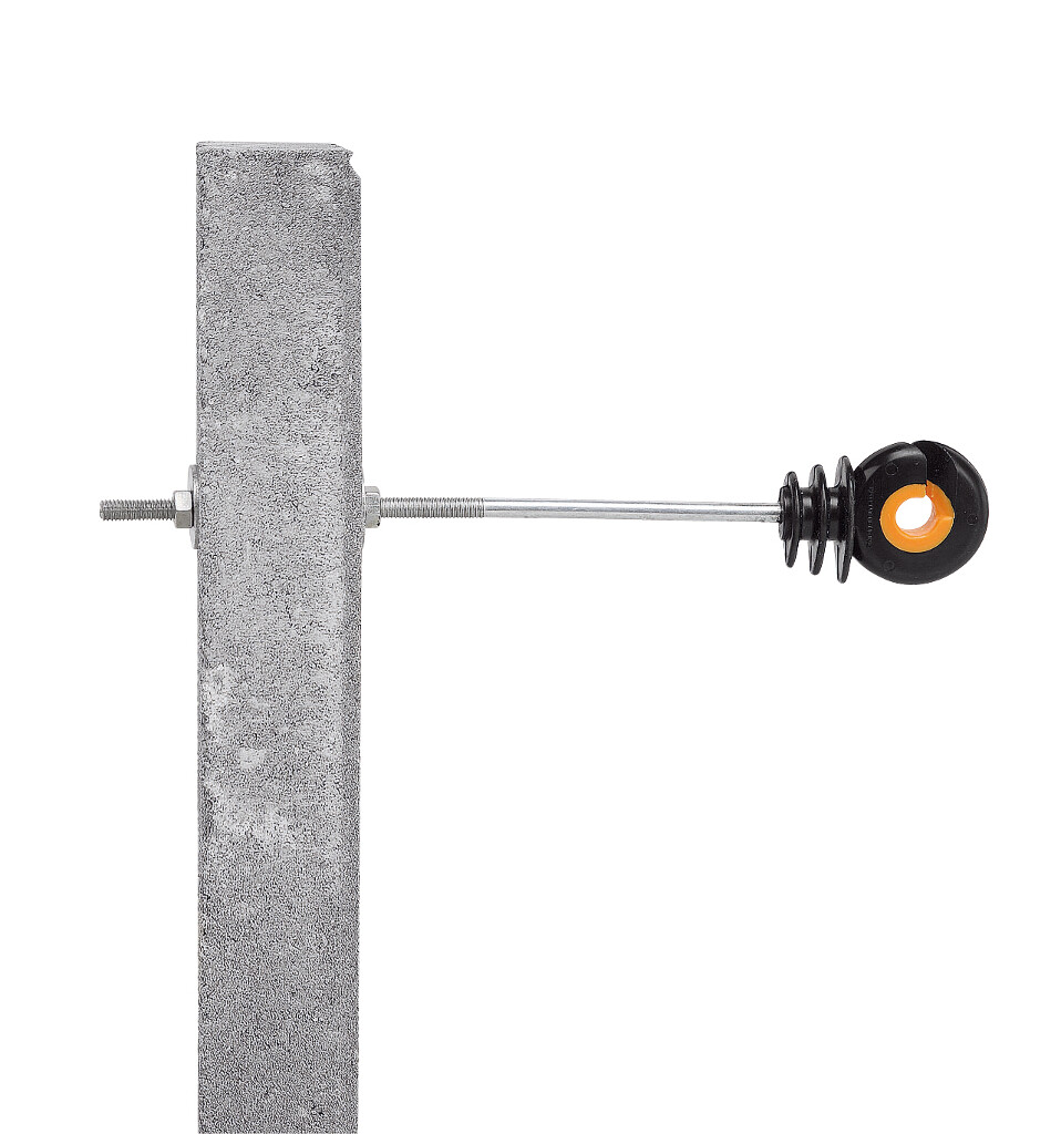 Afstandschroefisolator Xdi metaal 20cm/M6 (10)