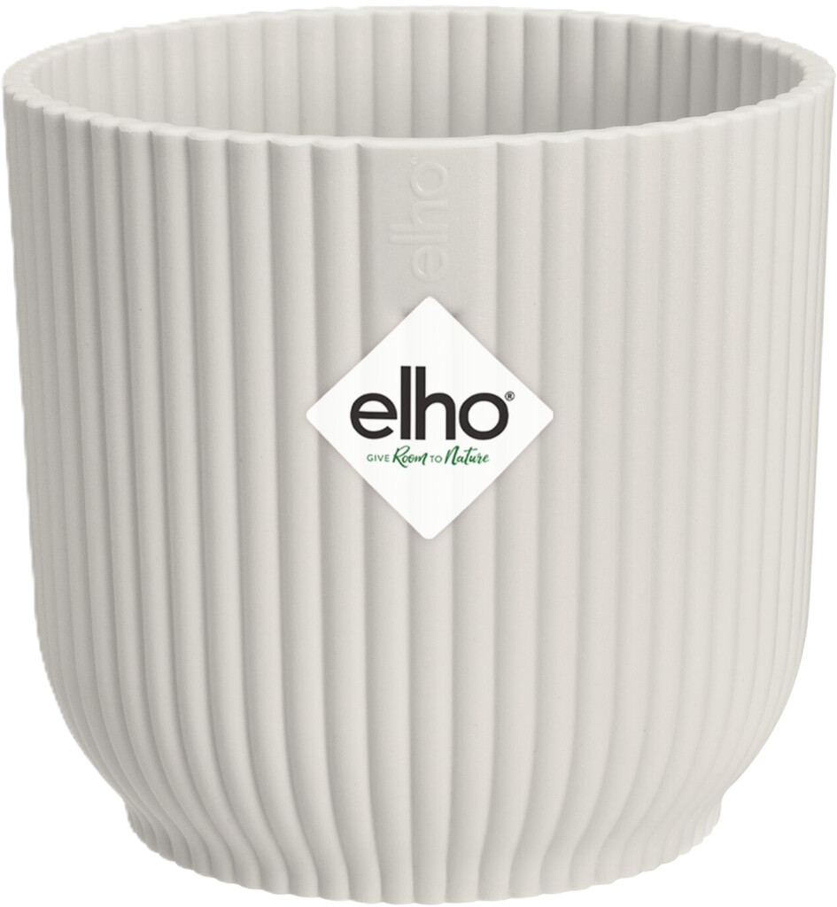 Bloempot Vibes Fold Rond Mini 9cm zijdewit