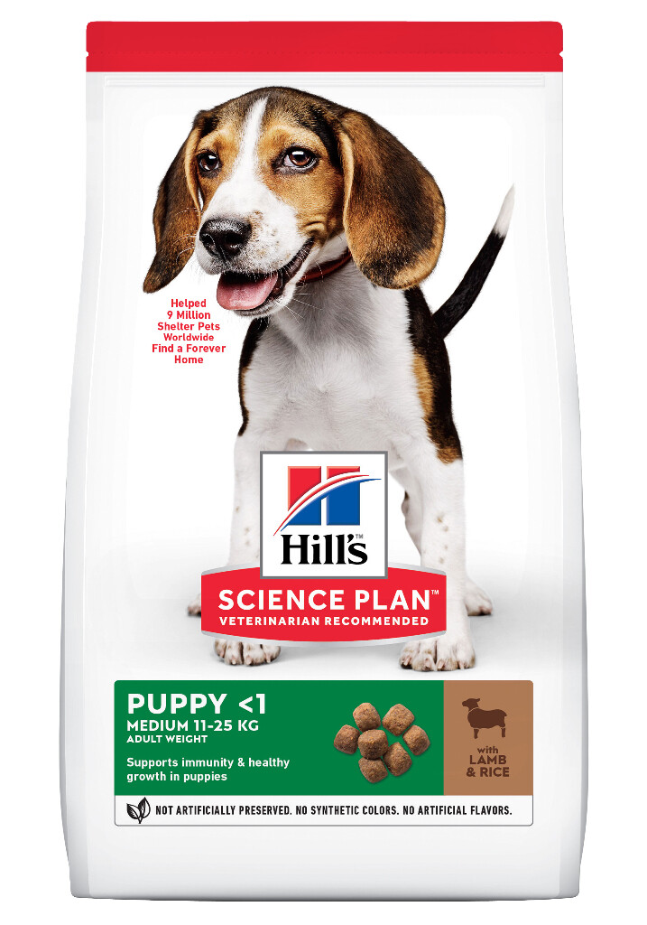 SP Puppy Lamb with Rice Dry 2,5kg SP Puppy Lamb with Rice Dry 2,5kg