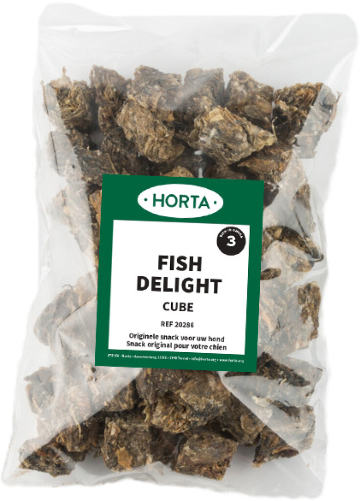Fish Delight Cube 350 gr