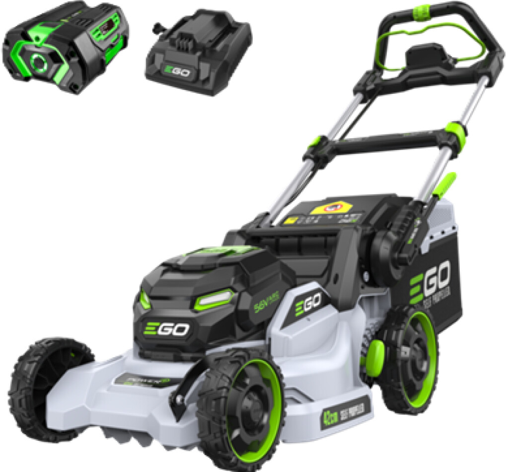 Ensembe tondeuse à gazon autotractée de 42cm LM1712E-SP