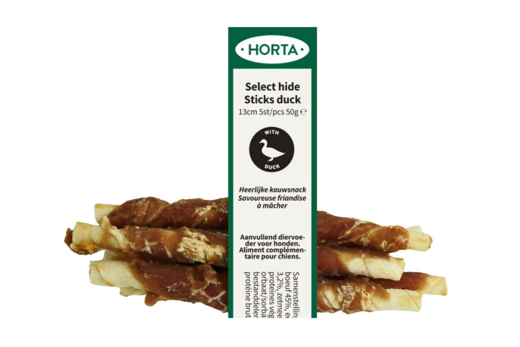 Select hide Sticks duck 13cm 5st 50g
