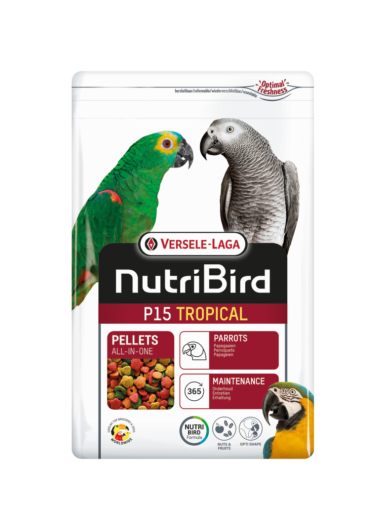 NutriBird P15 Tropical 3 kg