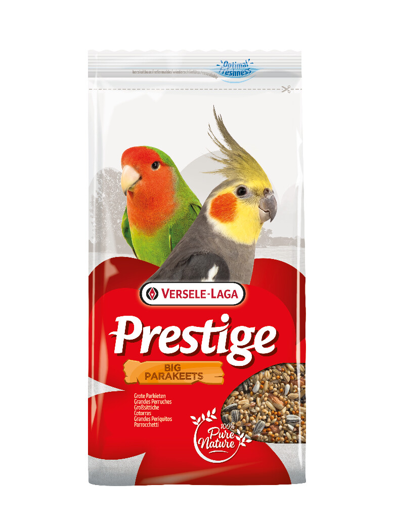 Grote parkieten 1kg