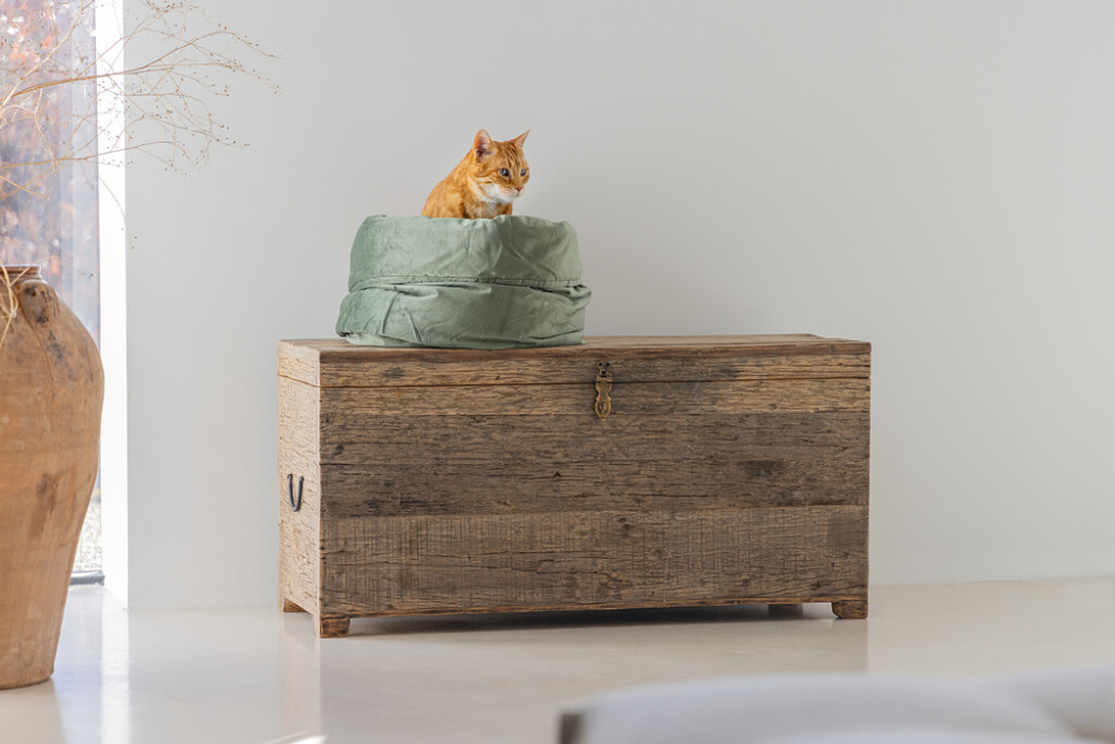 Kattenmand Fluco groen Kattenmand Fluco groen
