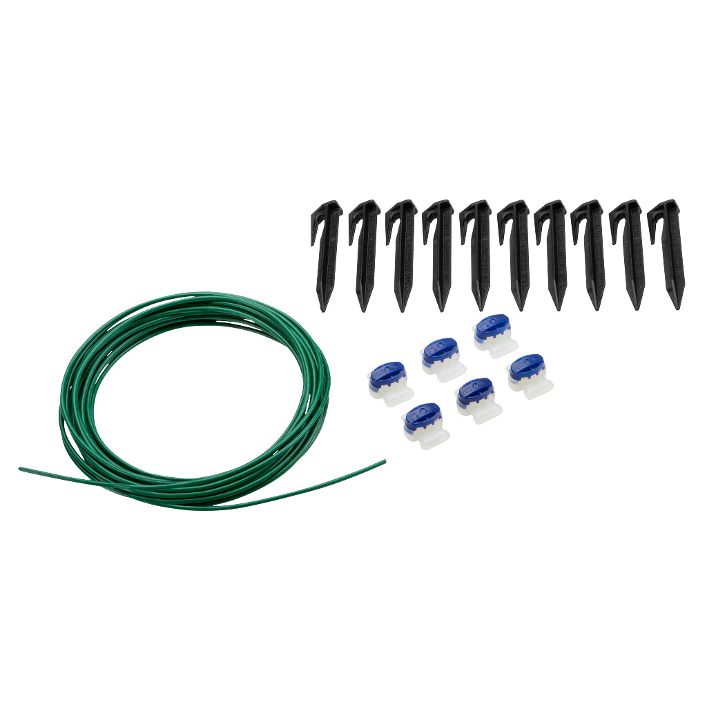 Reparatieset voor begrenzingsdraad