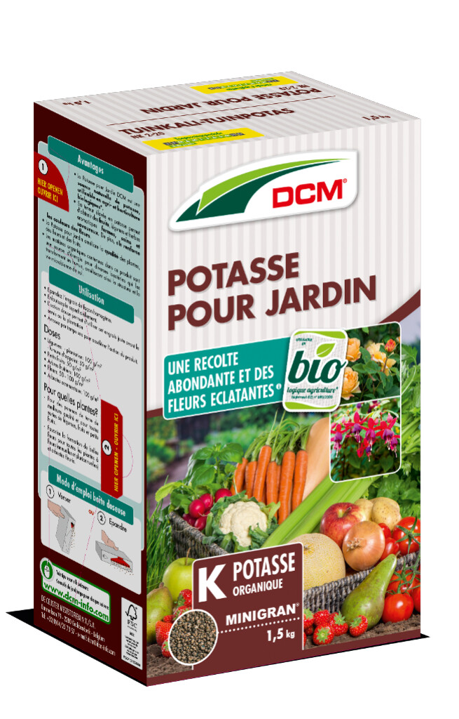 Potasse pour Jardin 1,5kg