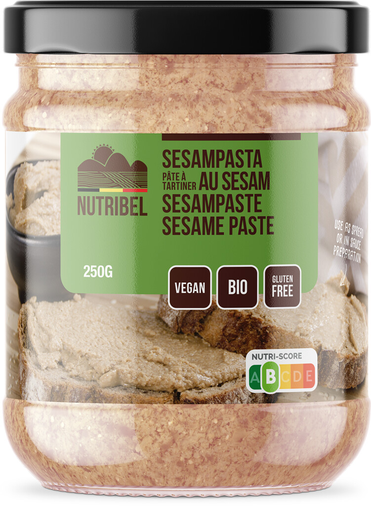Pâte de sésame tahin bio 250g