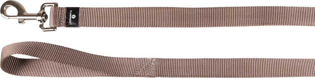 Laisse Ziggi Taupe 300 cm 25 mm 