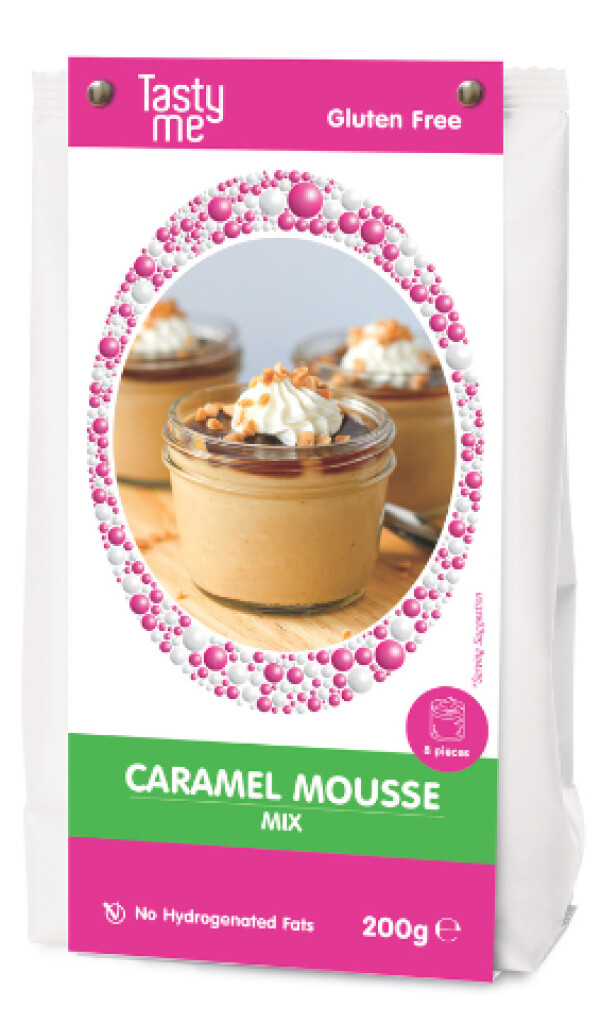 Caramel Mousse Dessert mix 200g - glutenvrij