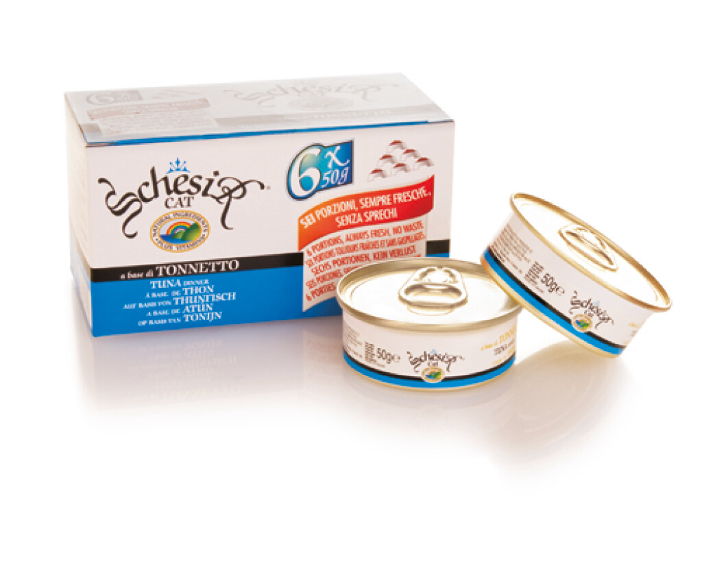 Multipack pour chat - thon naturel (eau de cuisson)