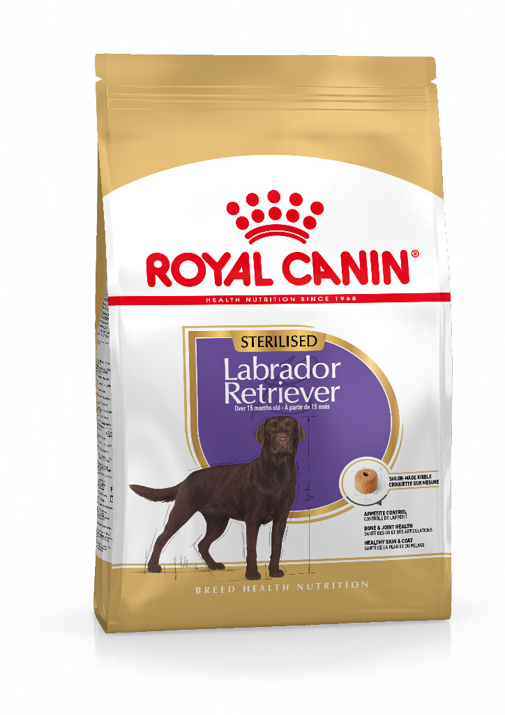 BHN Labrador Retriever Sterilised 12kg