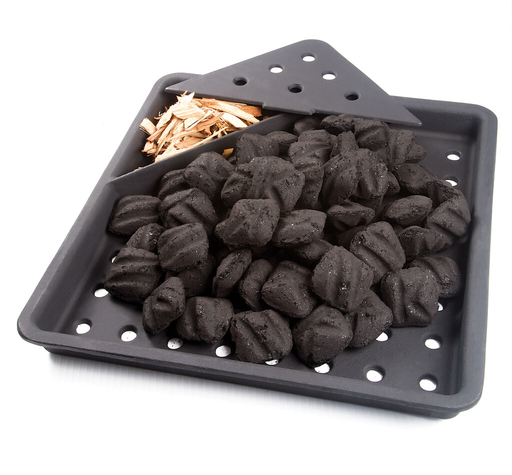 Insert de charbon de bois en fonte pour Freestyle, Rogue, Prestige (PRO) & séries 500/700 Insert de charbon de bois en fonte pour Freestyle, Rogue, Prestige (PRO) & séries 500/700