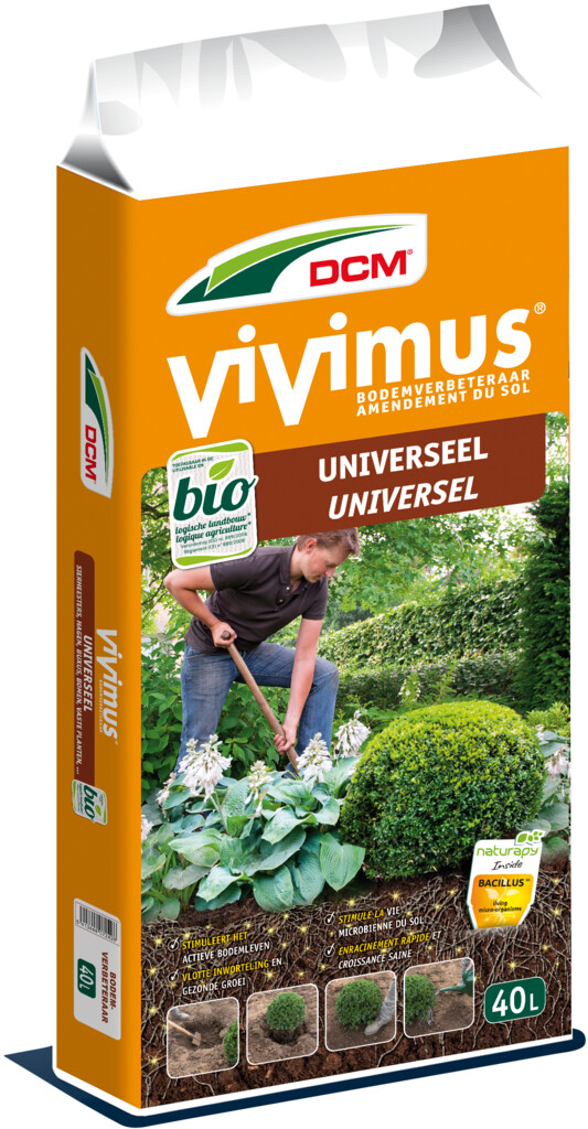 Vivimus® Universeel 40L