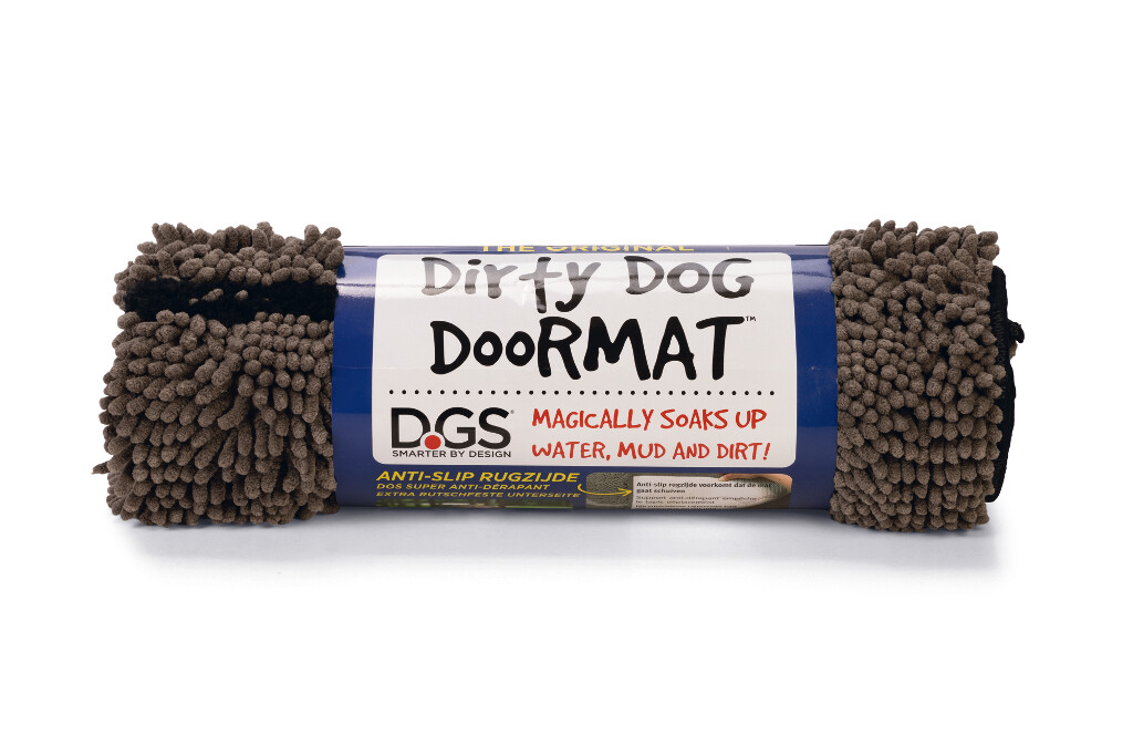 Dirty Dog Droogloopmat Grijs 78x51cm