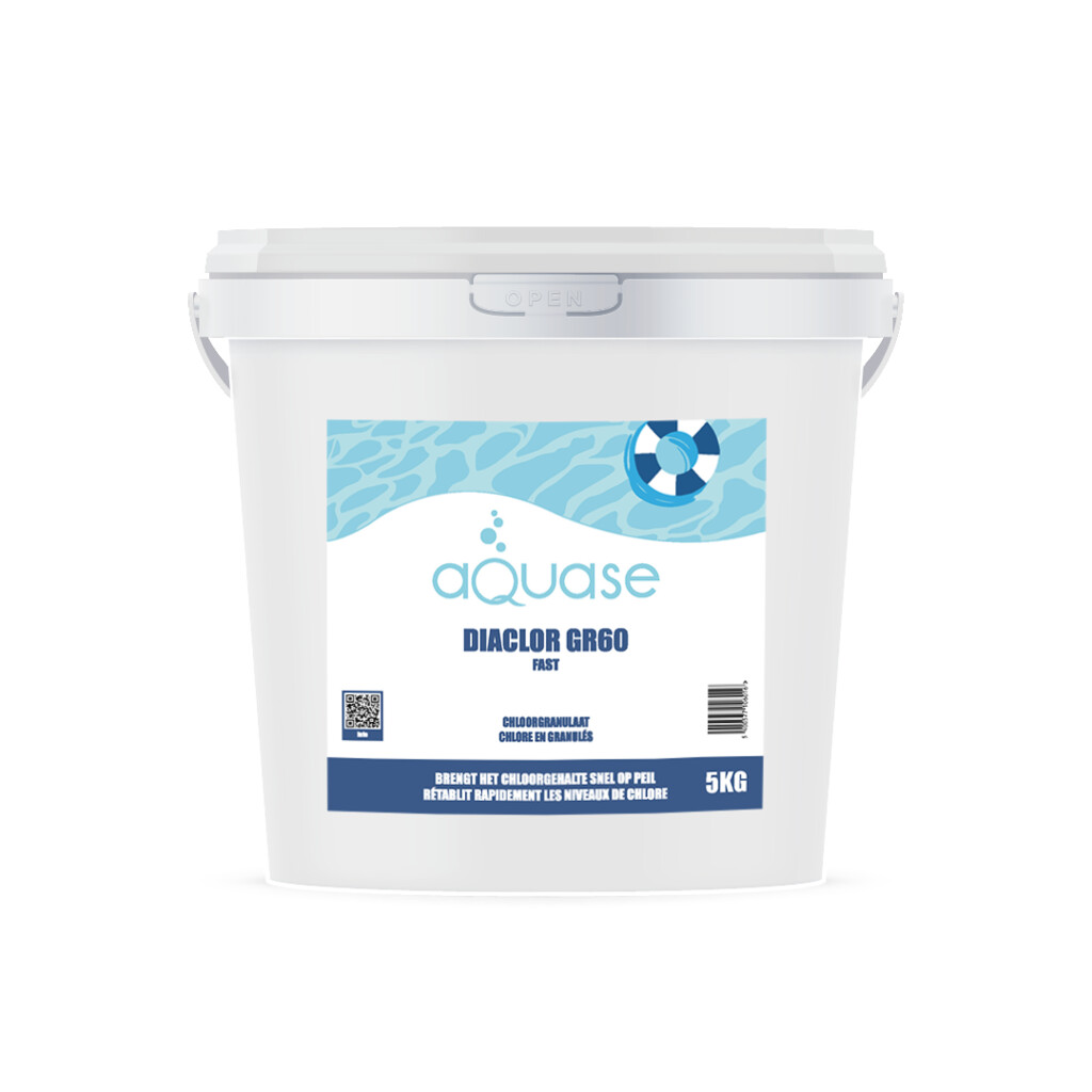 Fast granulés de chlore 5kg