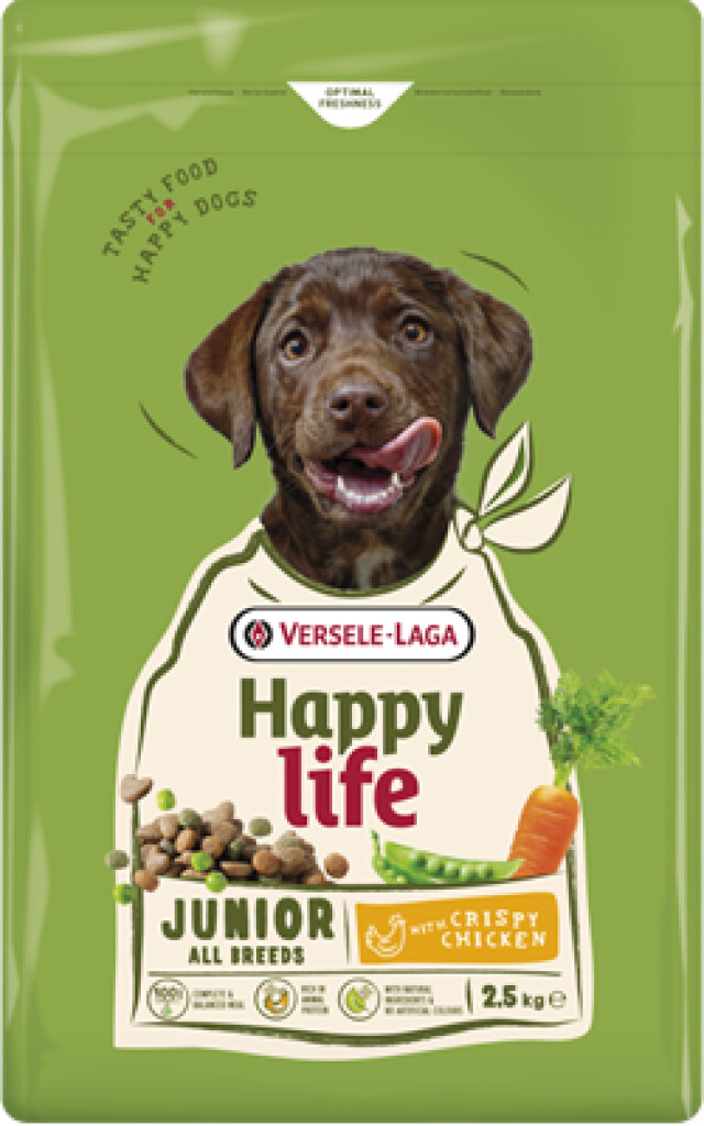 Junior all breeds met kip 2,5kg