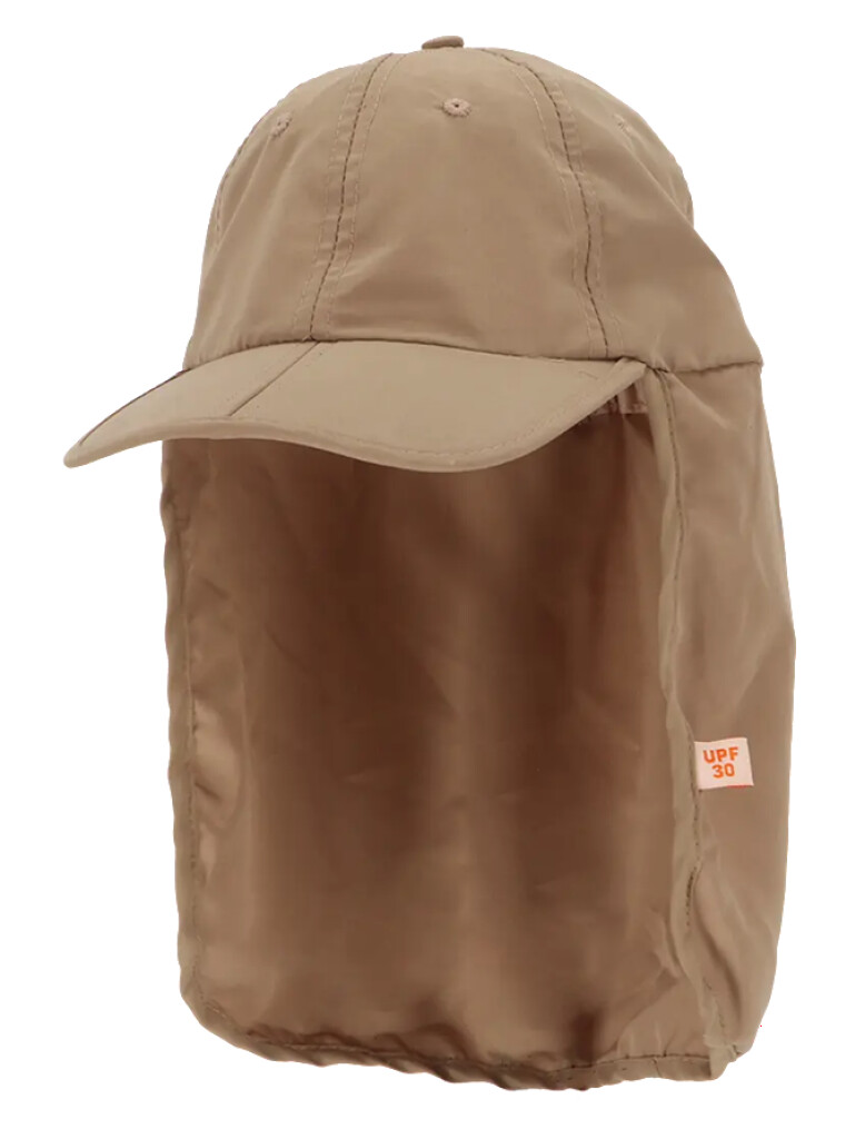 Chapeau de soleil avec protection pour la nuque pour adultes