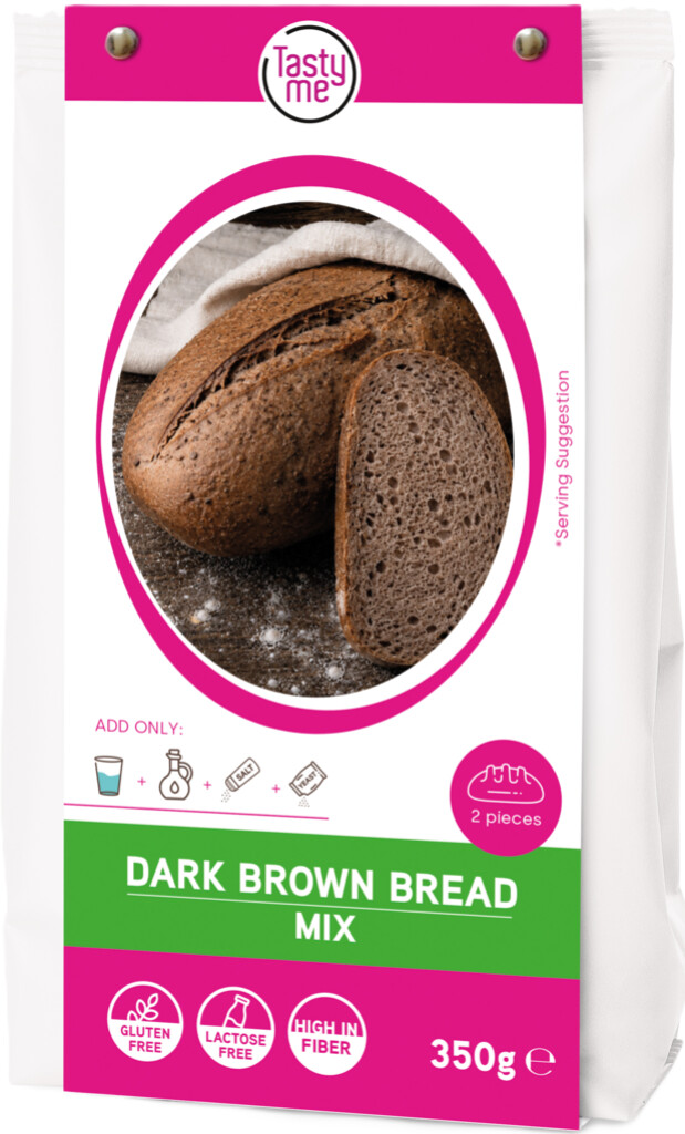 Donkerbruin Brood mix - glutenvrij