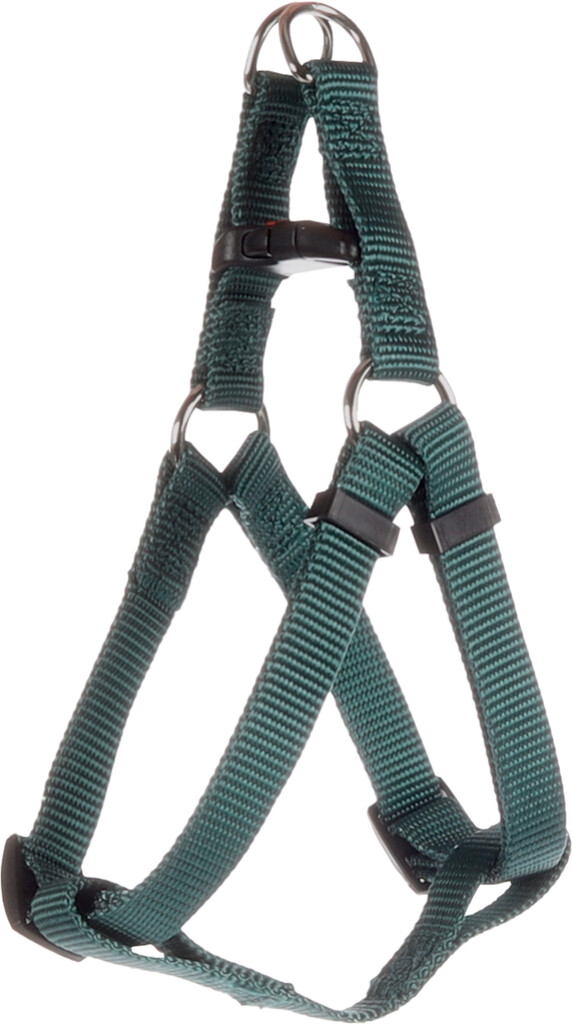 Harnas Step&Go Ziggi Donkergroen S 25-45cm 15mm