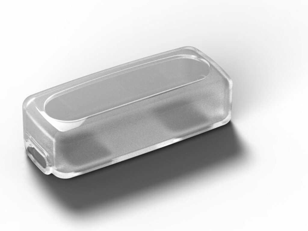 Siliconen hoes voor GPS tracker Cat XS transparant