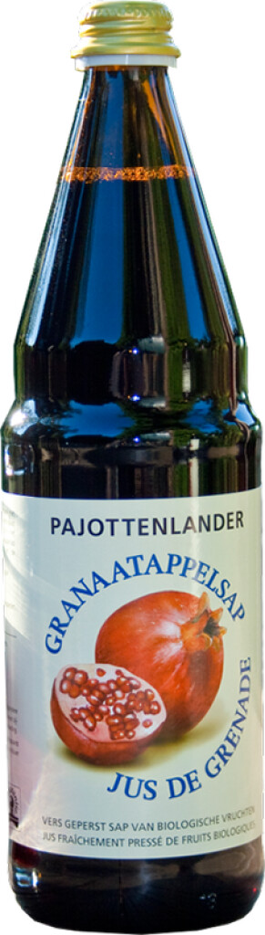 Granaatappelsap bio 0,75L Granaatappelsap bio 0,75L