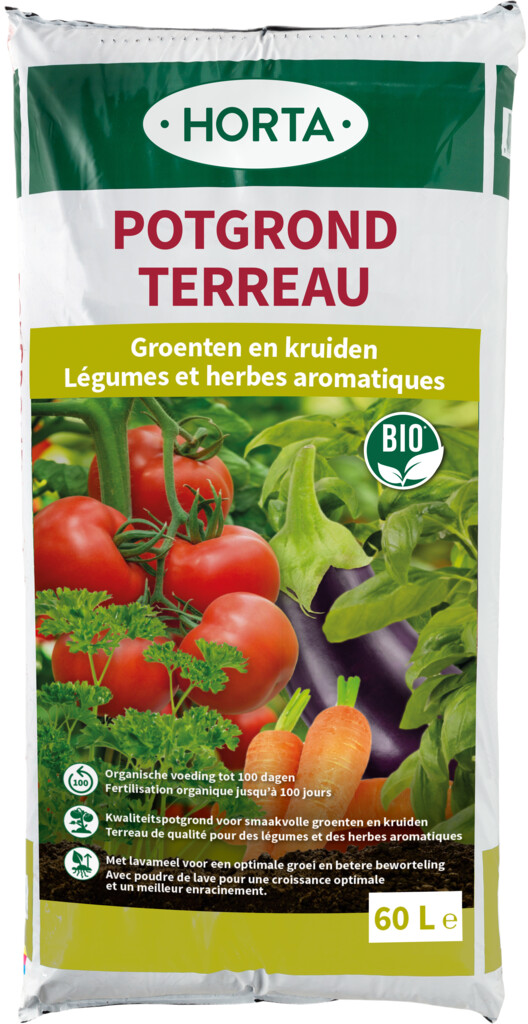 Terreau légumes et herbes aromatiques 60 L