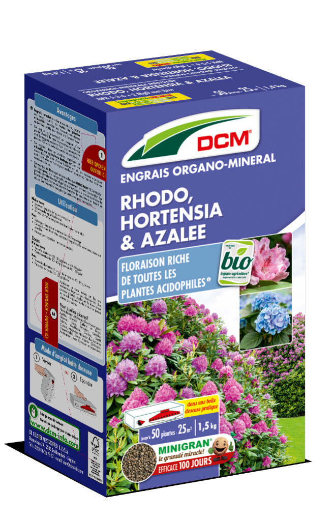 Meststof Rhodo, Hortensia & Azalea 1,5kg Meststof Rhodo, Hortensia & Azalea 1,5kg