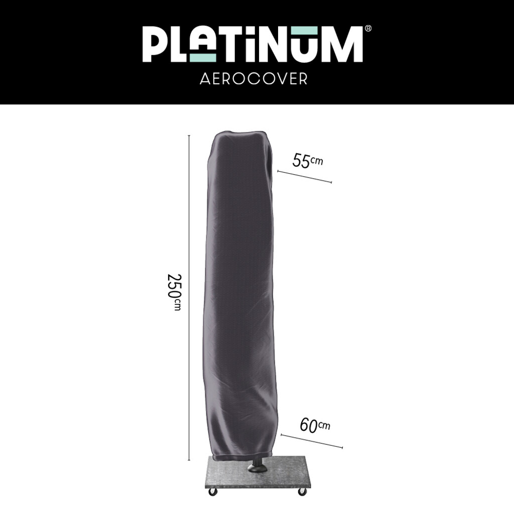 Housse pour parasol flottante H250x55/60