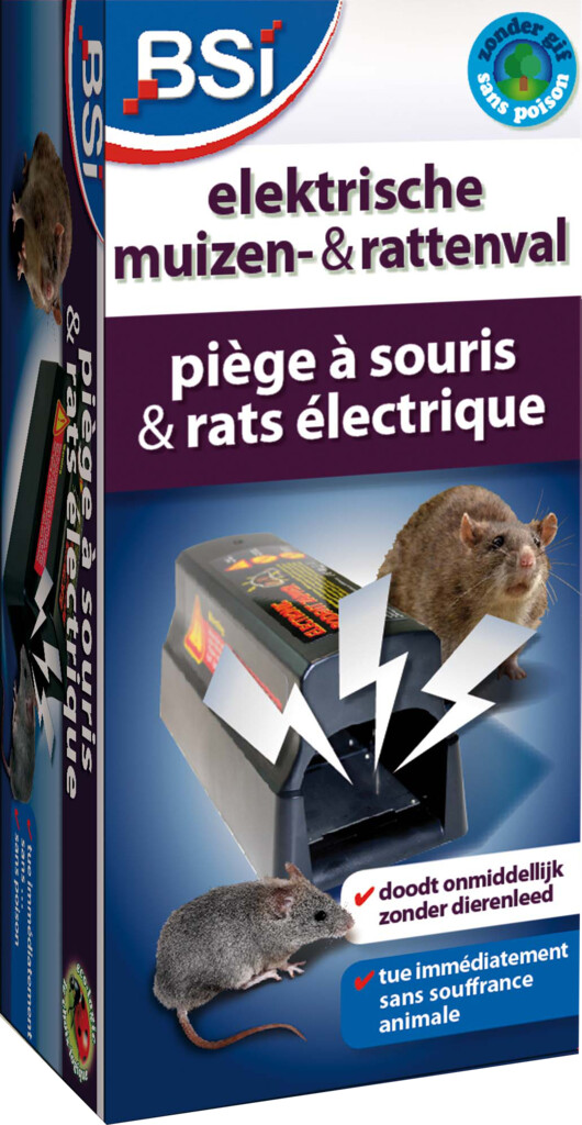 Elektrische muizen- en rattenval