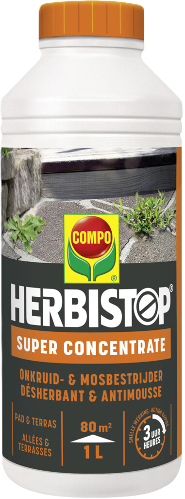 Herbistop Super Pad & Terras 1L