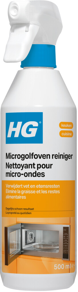 Microgolf ovenreiniger 500ml