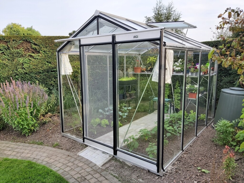 Serre Prestige R204 Alu Serre Prestige R204 Alu