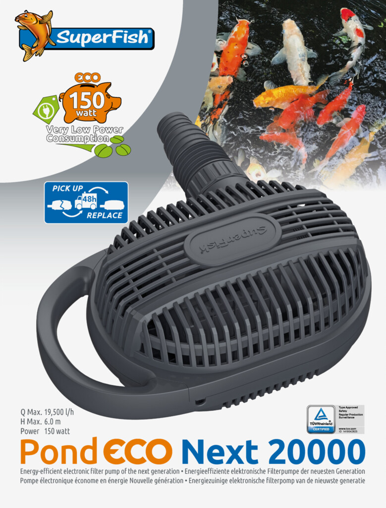 Pond Eco Next 20.000-150W