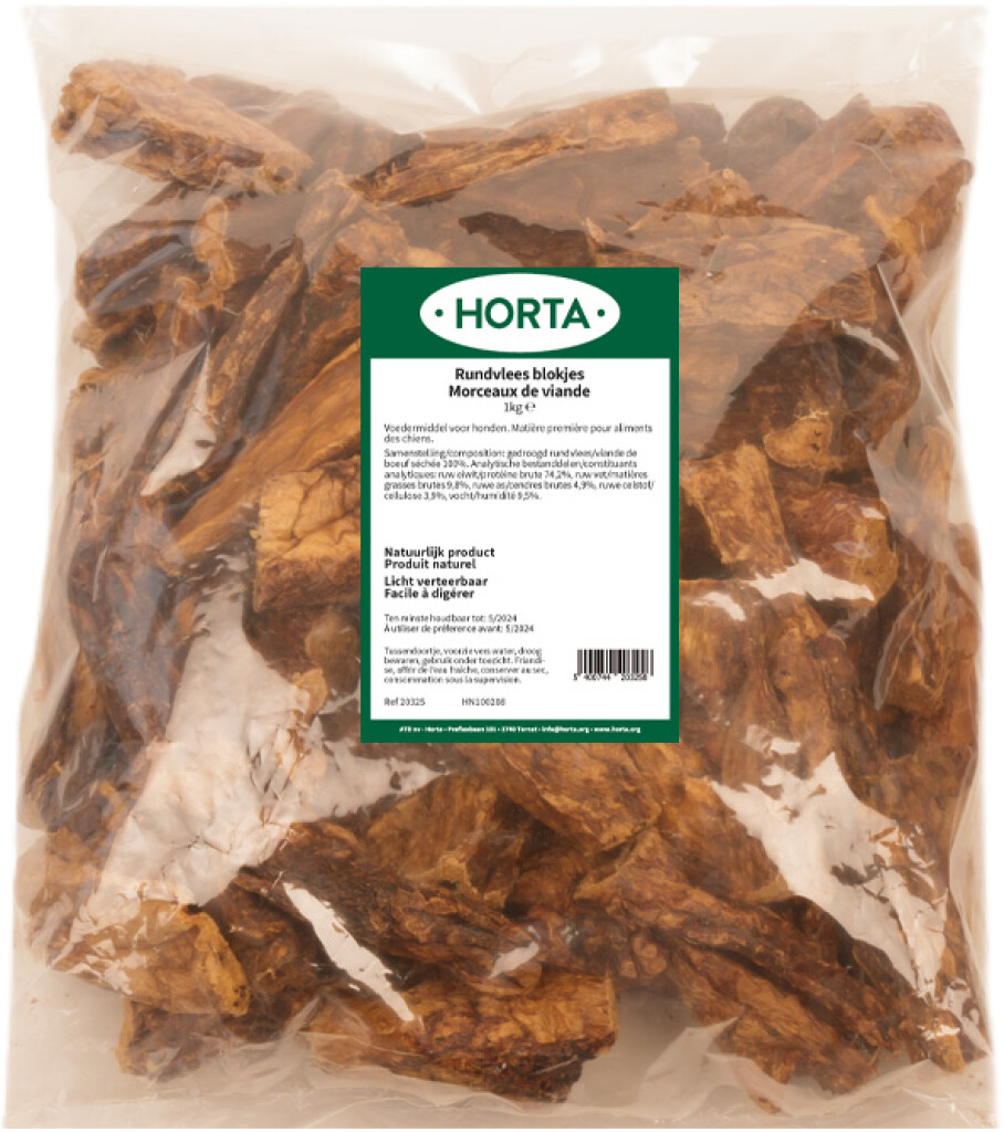 Morceaux de viande 1 kg