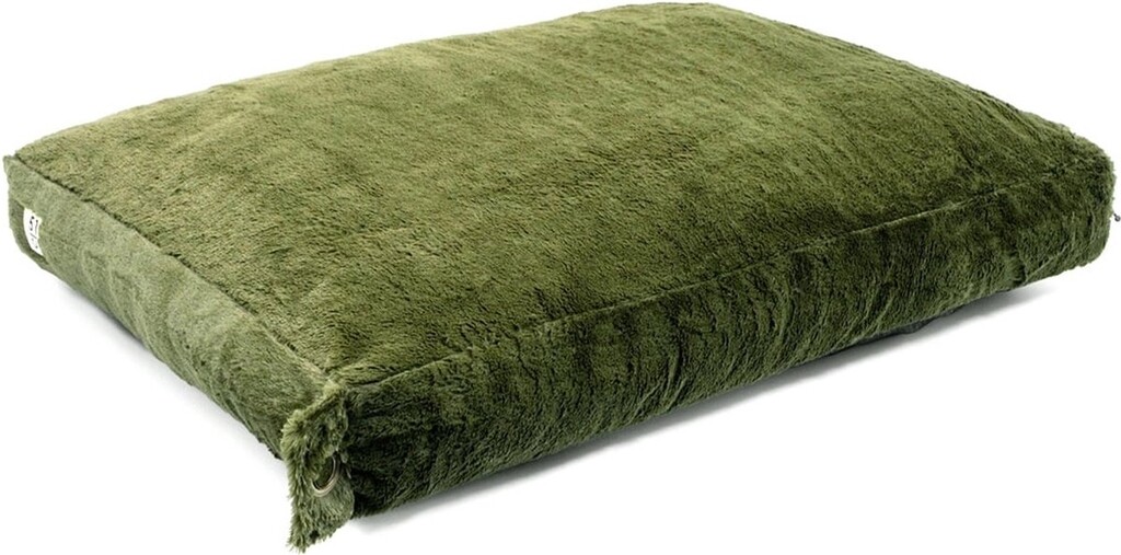 Supersoft Boxpillow Dark Brown L