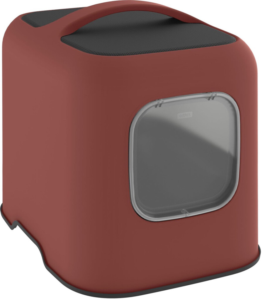 MyPet Biala 51 x 39.5 x 44.3 cm - Kattentoilet - iron red