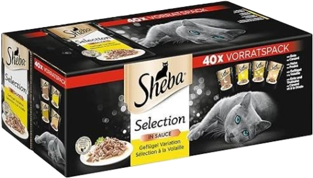Sélection à la volaille 40x85g