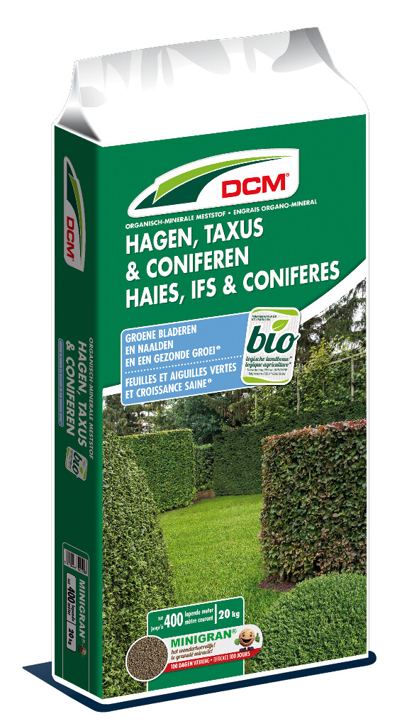 Meststof Hagen, Taxus & Coniferen 20kg