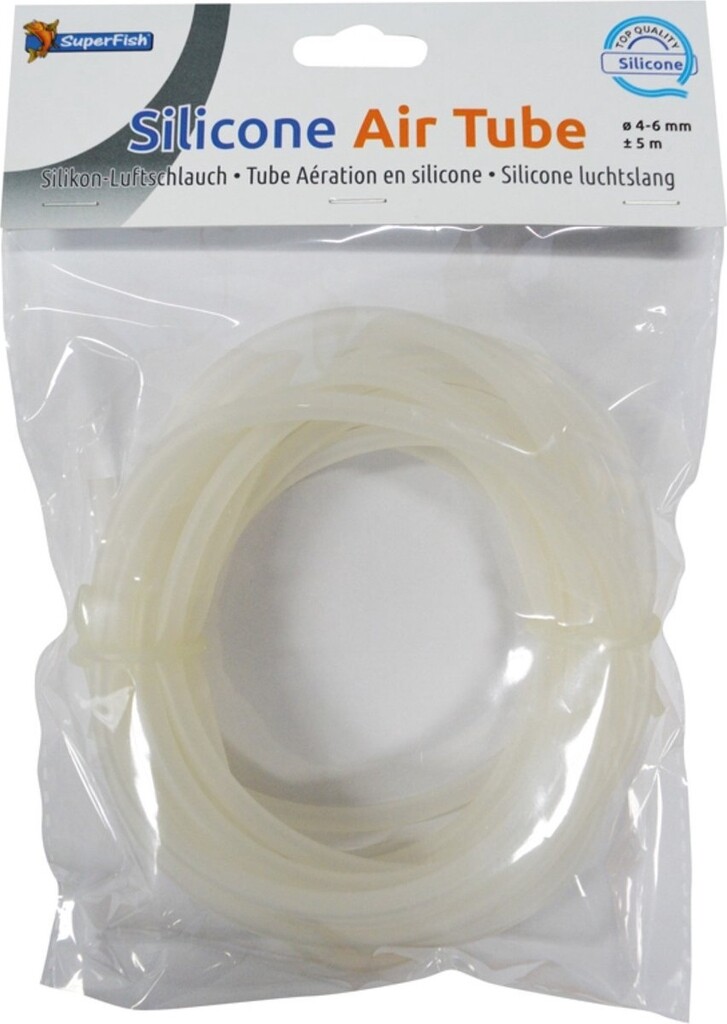 Siliconeluchtslang 5m Siliconeluchtslang 5m