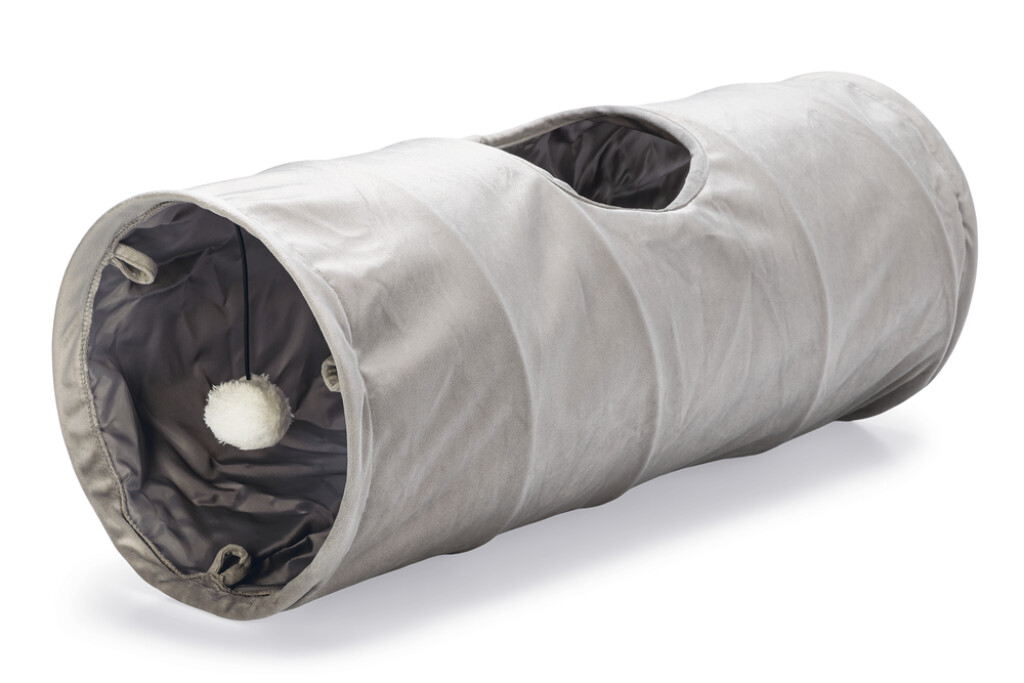 Tunnel chats Cylla gris