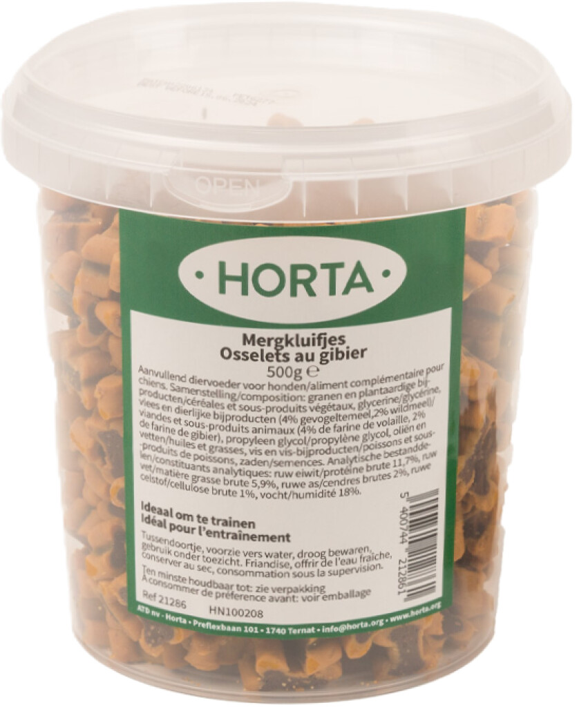Mergkluifjes 500 gr (pot)