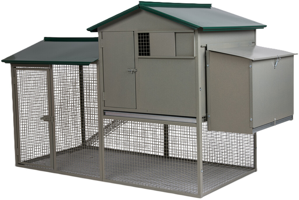 Kippenhok Columbus Groen 180x70x110cm