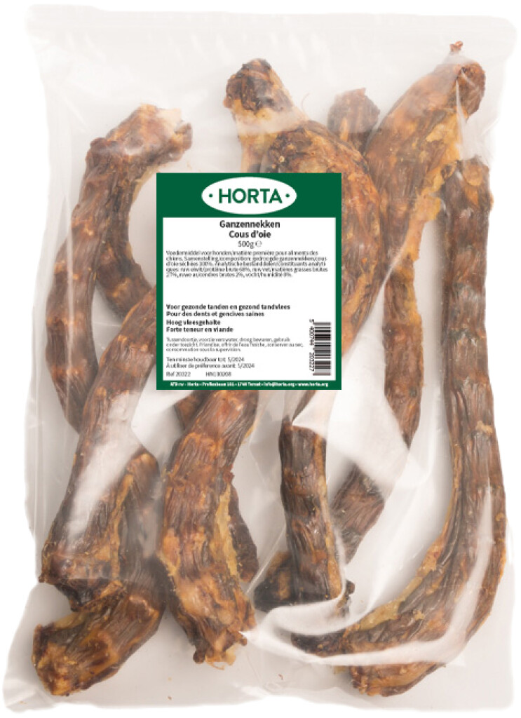 Ganzennekken 500 g
