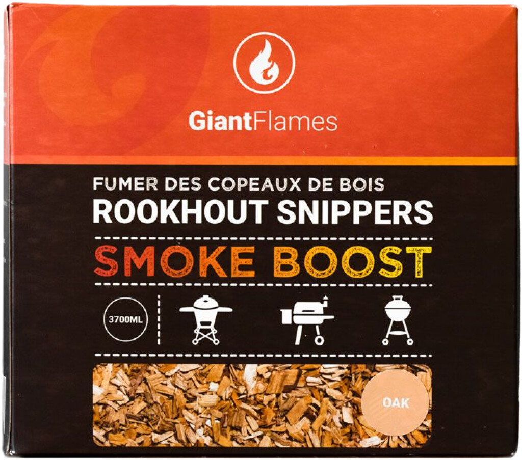 Copeaux de bois à fumer chêne 3,7L
